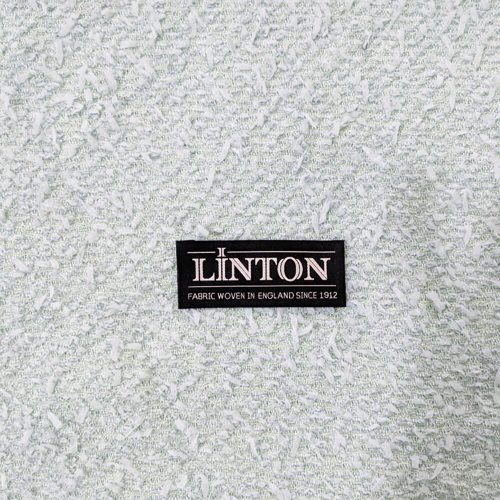 Designer fabric for Chanel style jacket or suit by the yard (Linton Tweeds)